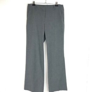 NEW YORK & COMPANY Stretch Gray Wide Leg Dress Pants Women's Size 6 Tall